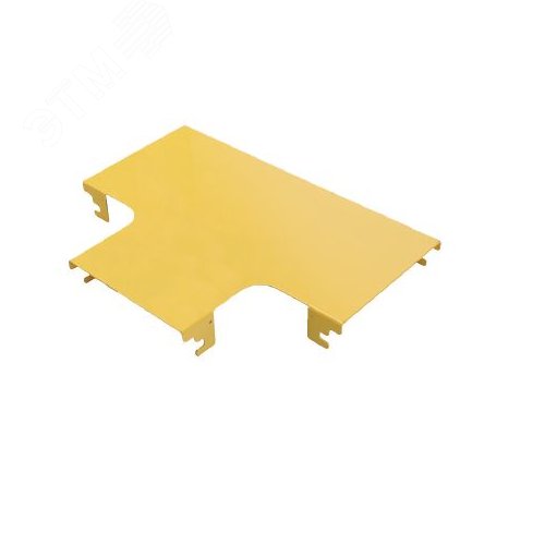 Крышка к ответвителю Т-образный оптического лотка изменяемый 240х120 мм - фото 1