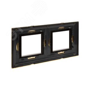 Рамка из металла, ''Avanti'', золотая, 4 модуля - фото 4