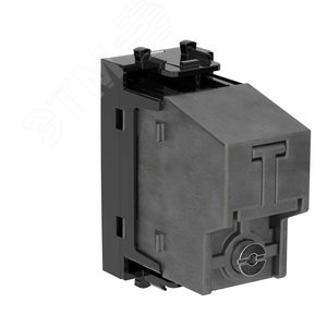 Avanti Розетка TV оконечная модульная,  Черный квадрат, 1 модуль - фото 3