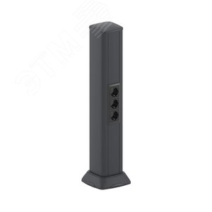 Заглушка торцевая запасная черная для 09593/ 09583/ 09573 - фото 2