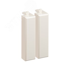 Комплект модульных заглушек, Avanti, ванильная дымка, 0,5 модуля 2 штуки - фото 2