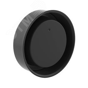 Заглушка для двустенных труб 75 мм наружная полипропилен - фото 3