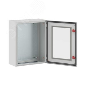 Щит с монтажной панелью ЩМП 500x400x200мм  серия ST c прозрачной дверью R5STX0542 DKC - 3