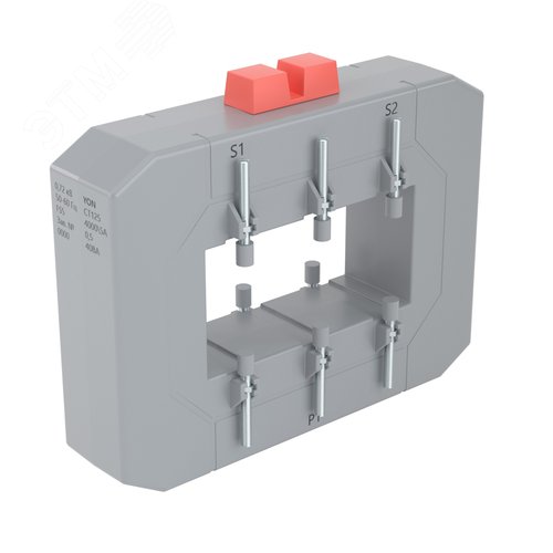 Трансформатор тока CT165 2500/5А, класс точности 0.2, 20ВА - фото 1