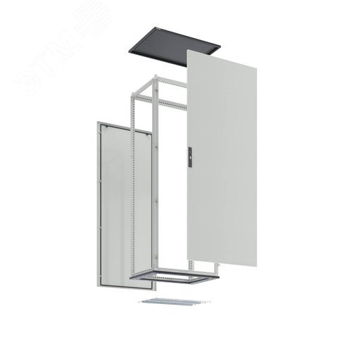 Изображение товара Комплект напольного корпуса CQE N с одностворчатой дверью и с задней панелью 1400x600x400 мм RAM block (шт)