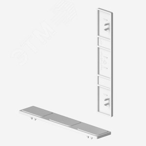 Изображение товара Заглушка торцевая держ.шин 5-10мм 3п60мм (шт)