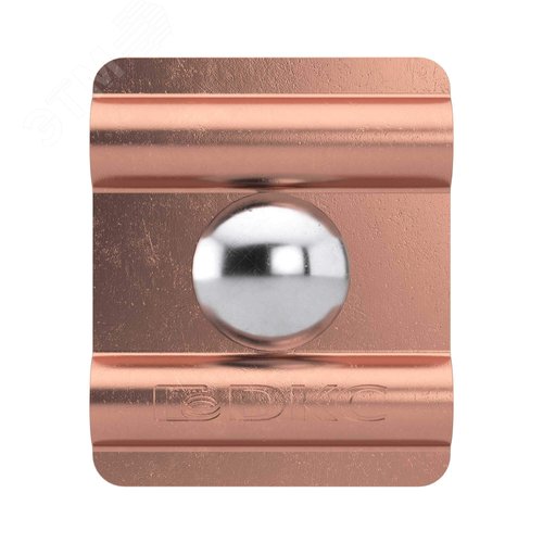 Зажим параллельный с разделительной пластиной D8-10 мм медь - фото 3