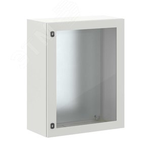 Щит монтажный ЩМП 1000x800x400 мм STE с М/П с прозрачной дверью - фото 2