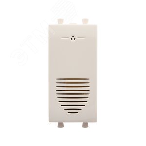 Изображение товара Avanti Звонок ''Ванильная дымка'' 220V, 1 модульный (шт)