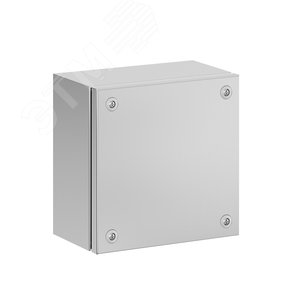 Корпус клеммный SDI, нержавеющая сталь AISI316, ВхШхГ 200x200x120 мм - фото 1