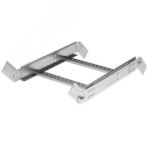 Угол вертикальный шарнирный 100х200 универсальный в комплекте крепежные элементы соединительные пластины - фото 1