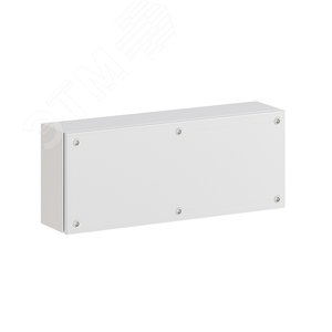 Корпус клеммный металлический SDE ВхШхГ 500x200x120 мм - фото 1