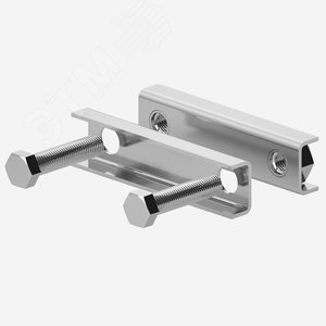 Зажим для фиксации гибкой шины 120мм - фото 1