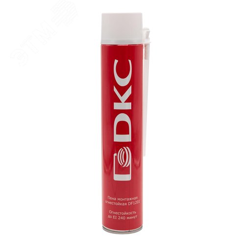 Изображение товара Пена однокомпонентная огнезащитная баллон 740 мл (шт)