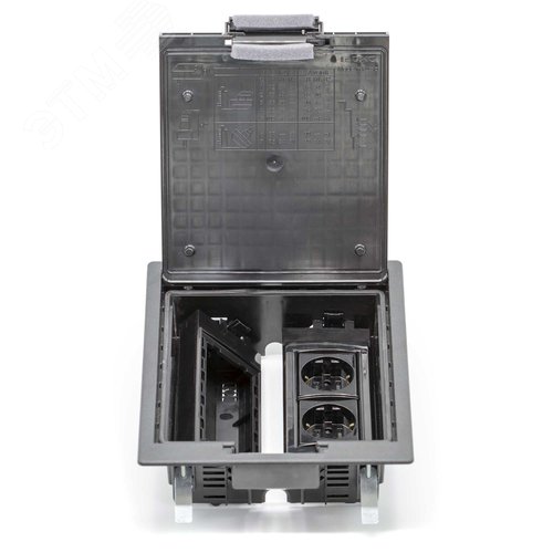 Лючок напольный c изменяемой глубиной, 8 модулей  - фото 3