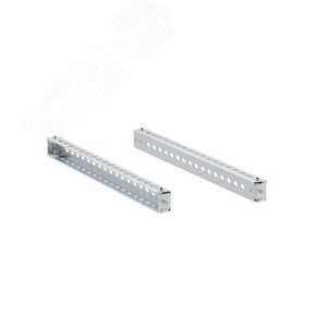 Изображение товара Рейка боковая, специальная, для шкафов CQE глубиной 400 мм, 1 упаковка - 4 шт. (упак)