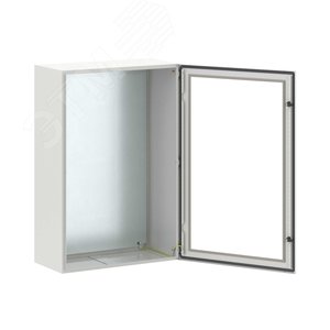 Изображение товара Щит монтажный ЩМП 1200x800x400 мм STE с М/П с прозрачной дверью (шт)