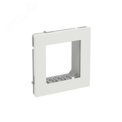 Адаптер-каркас для монтажа механизмов Avanti в рамки KANT, белый песок - фото 2