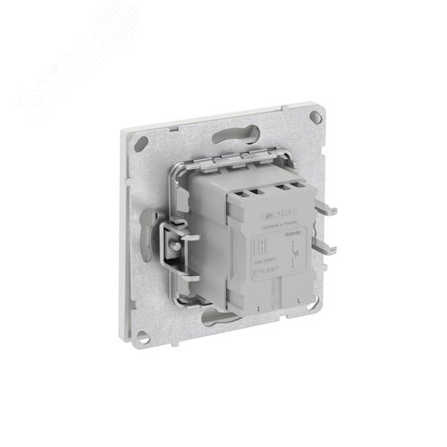 Кнопка одноклавишная, KANT, белый песок - фото 5