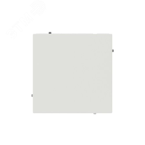 Кнопка одноклавишная, KANT, белый песок - фото 1