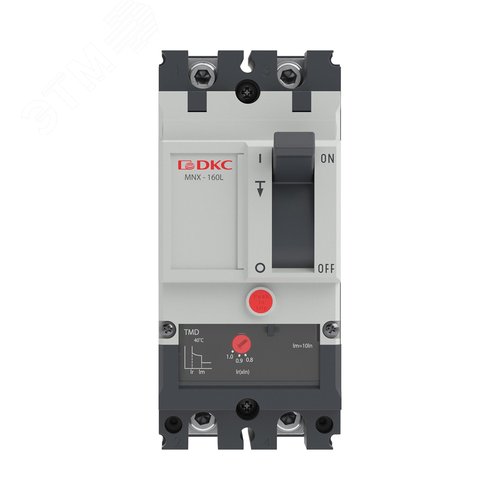 Выключатель автоматический YON pro MNX160L 2P 160 A 70 kA при AC240V расцепитель TMD - фото 2