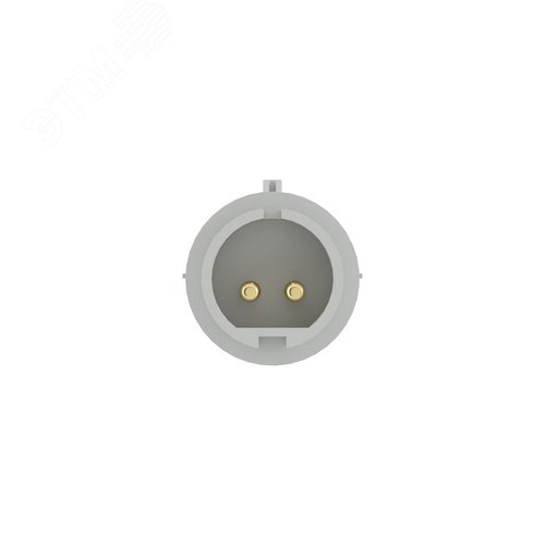 Вилка кабельная 16А 40-50В/50-60Гц IP44 2 полюса - фото 3