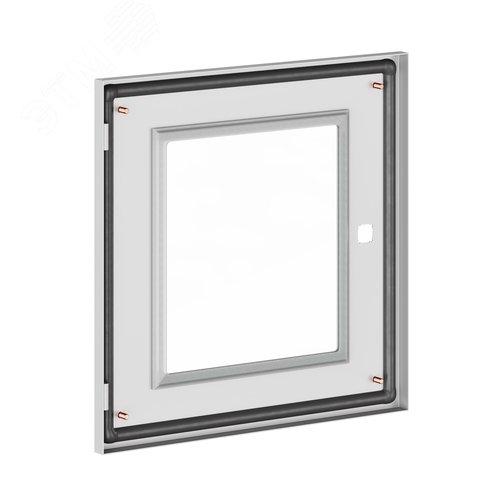 Дверь обзорная ST без ручки 400x400 (ВхШ) мм - фото 2