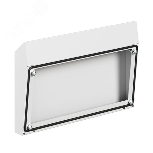 Козырек защитный всепогодный для навесных корпусов ШхГ 400x200 мм - фото 2