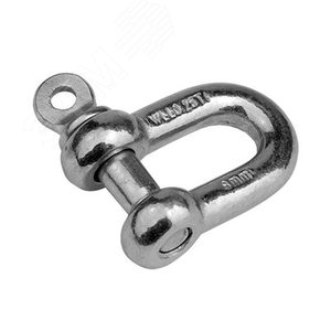 Скоба такелажная D8 - фото 1