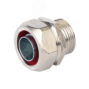 Муфта металлорукав-коробка DN 20 М25х15 наружная резьба - фото 1