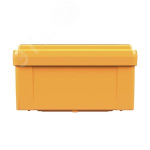 Коробка пластиковая FS с гладкими стенками и клеммниками  IP56 100х100х50мм  5р  450V 20A 10мм.кв FSB10510 DKC - 4