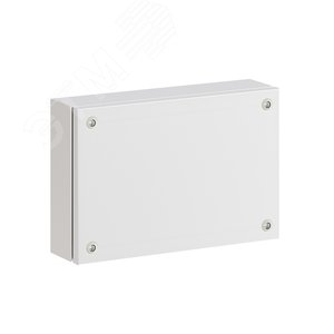 Корпус клеммный металлический SDE ВхШхГ 300x200x80 мм - фото 1