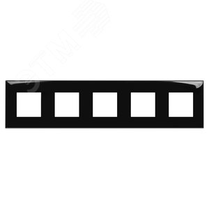 Avanti Рамка ARTLEBEDEV ''Черный квадрат'' 10 модульная - фото 1