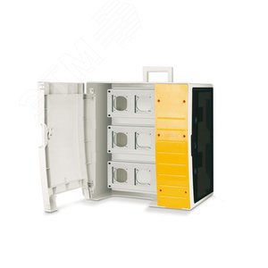 Изображение товара Корпус на 39 модулей и 9 постов с основанием 70х87мм MBOX3 (шт)