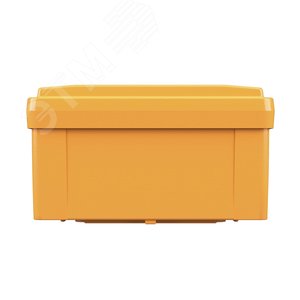 Коробка пластиковая FS с гладкими стенками и клеммниками  IP56 100х100х50мм  6р  450V 6A  4мм.кв FSB10604 DKC - 3