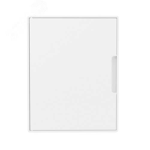 Щиток 24 мод настенный Фрейм (FRAME), белый, с белой дверцей, с 4 шинами PEN (2шт на 8 отв. и 2шт на 6 отв) - фото 2