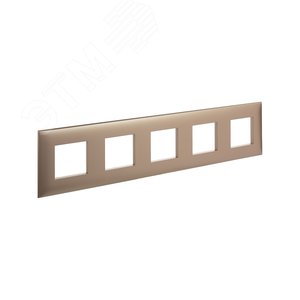 Avanti Рамка ARTLEBEDEV, , Кремовый жемчуг, 10 модулей - фото 2