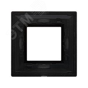 Рамка из металла, ''Avanti'', темно-серый, 2 модуля - фото 3