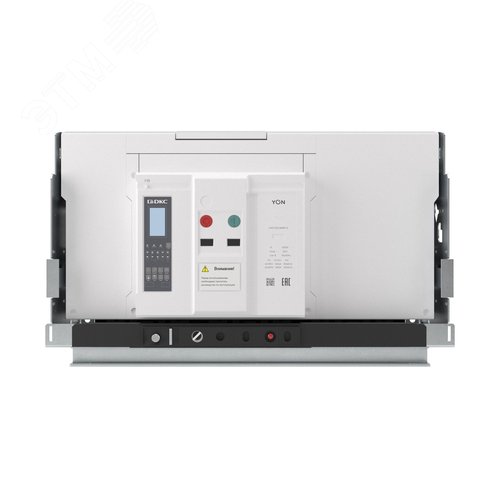 Воздушный автоматический выключатель YON pro ANX63U 3P 6300 А 160 кА, типоразмер H, расцепитель ETH, выкатной, вертикальное подключение, управление 220 В AC - фото 2