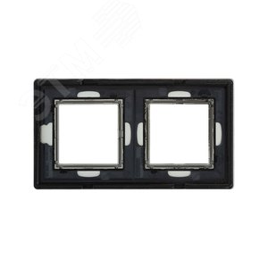 Рамка из алюминия, ''Avanti'', серая, 4 модуля - фото 3