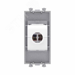 Avanti Компьютерная розетка RJ-45 без шторки      модульная кат.6 Закаленная сталь 1 модуль - фото 4