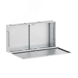 Корпус клеммный металлический SDE ВхШхГ 800x400x120 мм с фланцами - фото 2