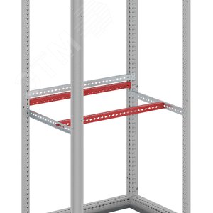 Рейка поперечная, узкая, для шкафов CQE шириной 1600 мм, 1 упаковка - 4 шт. - фото 2