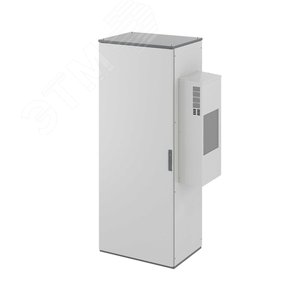 Навесной кондиционер уличного исполнения из нержавеющей стали AISI316 500 Вт, 400 В, 2 ф, 720х300х270 мм - фото 2