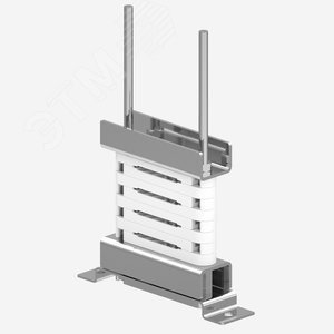 Изображение товара Держатель гибкой шины 80-100мм до 8 шт (шт)