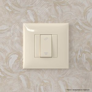 Avanti Диммер кнопочный в стену Ванильная дымка - фото 6