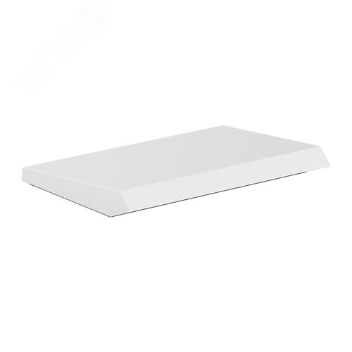 Козырек защитный всепогодный для навесных корпусов ШхГ 600x300 мм - фото 1