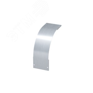 Крышка на угол вертикальный внешний 90 градусов 50х300, 1,2 мм, горячий цинк, в комплекте с крепежными элементами необходимыми длямонтажа - фото 1