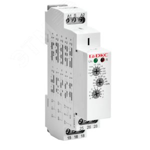 Изображение товара Реле времени многофункциональное, конфигурация контакта 2CO, AC/DC 12-240 В (шт)