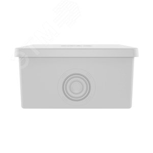 Коробка распределительная с кабельными вводами IP44 80х80х40мм (розница) - фото 2